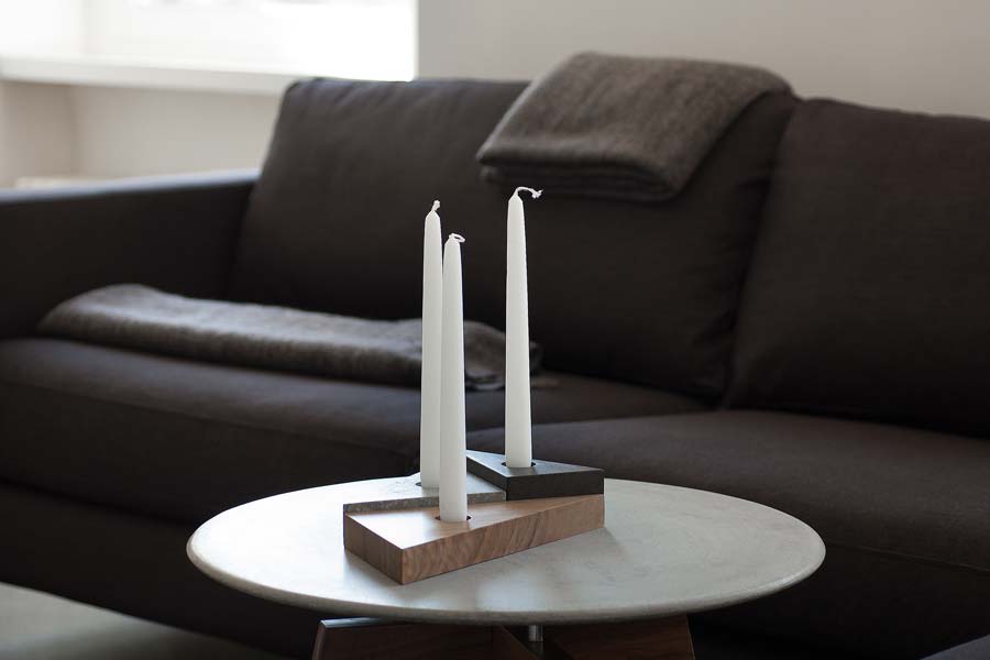 Efesto candle holder portacandele Studio Pastina