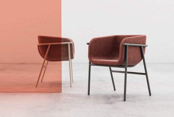 Flora chair sedia Chairs & More Studio Pastina