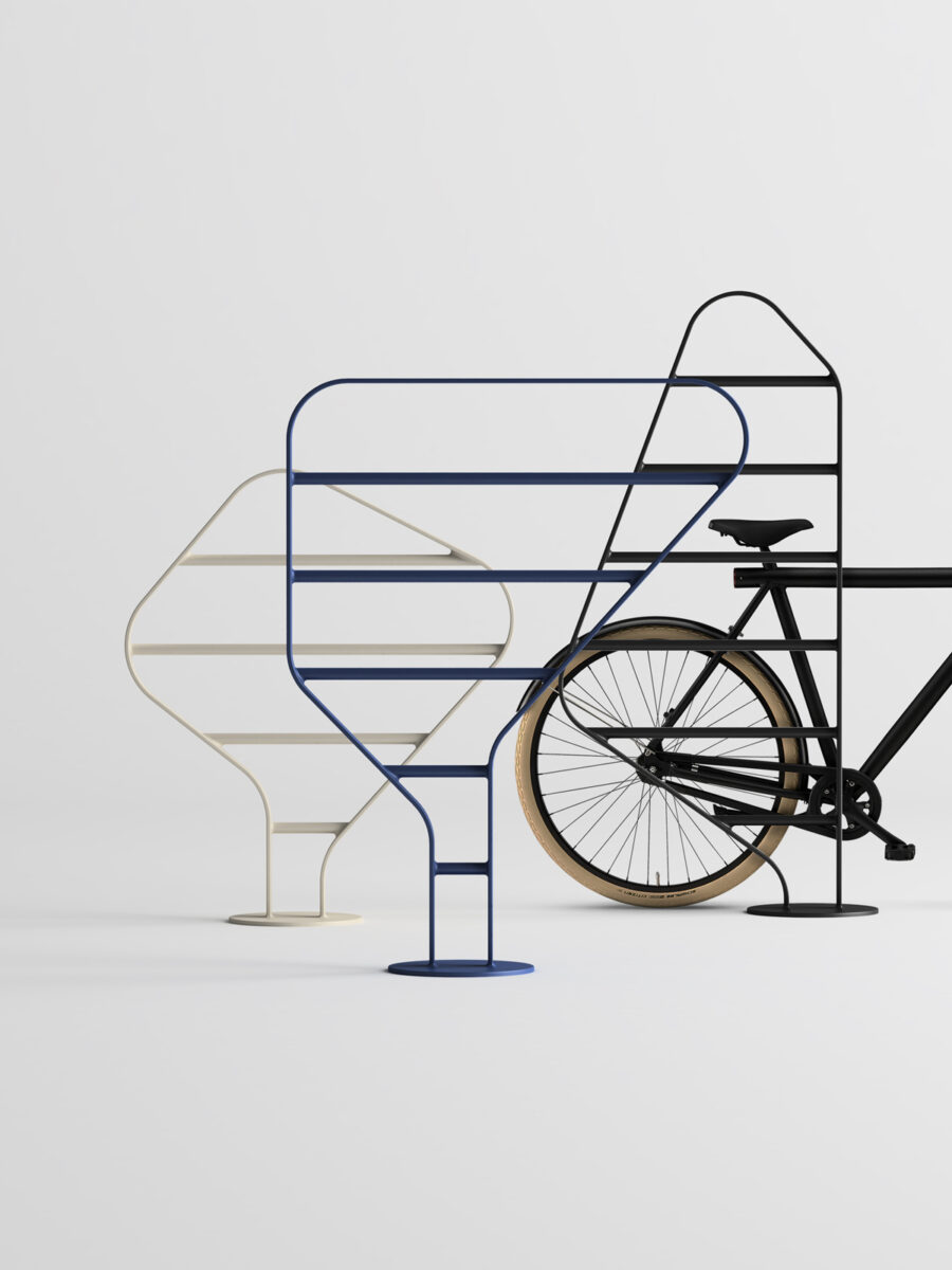 Forrest, bike rack, studio pastina, metal, outdoor, furniture, design